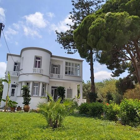 Tower Traditional Pool Villa Kremastí Exterior photo