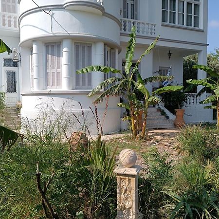 Tower Traditional Pool Villa Kremastí Exterior photo